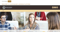 Desktop Screenshot of ecoaching.ie